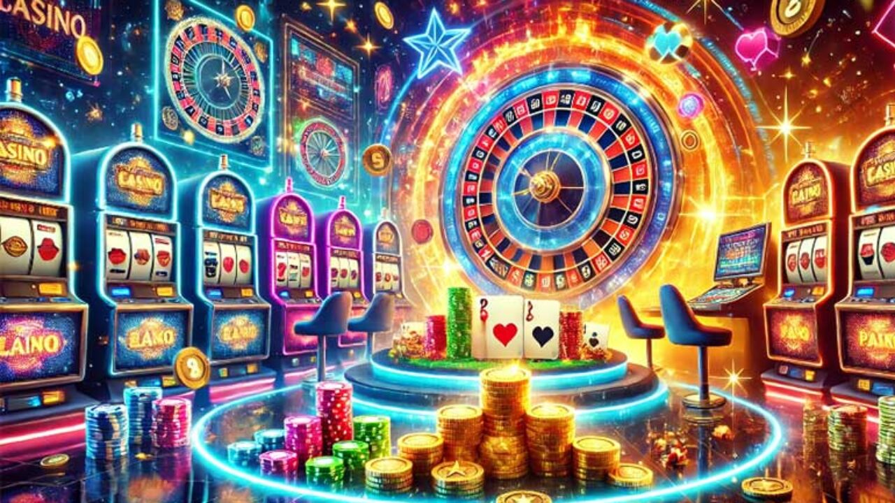 อนาคตของคาสิโนออนไลน์และเกมคาสิโนสด: นวัตกรรมสู่ยุคดิจิทัลใหม่